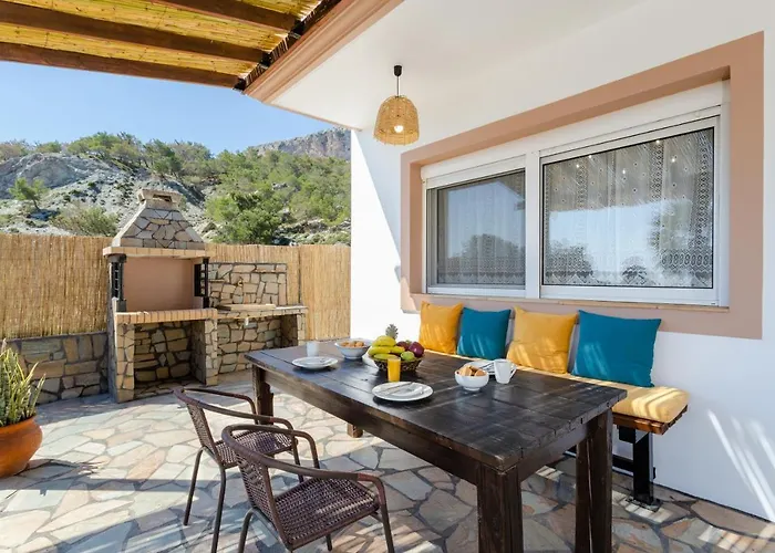 Vakantiehuis Sunny View Retreat House Archangelos (Rhodes)