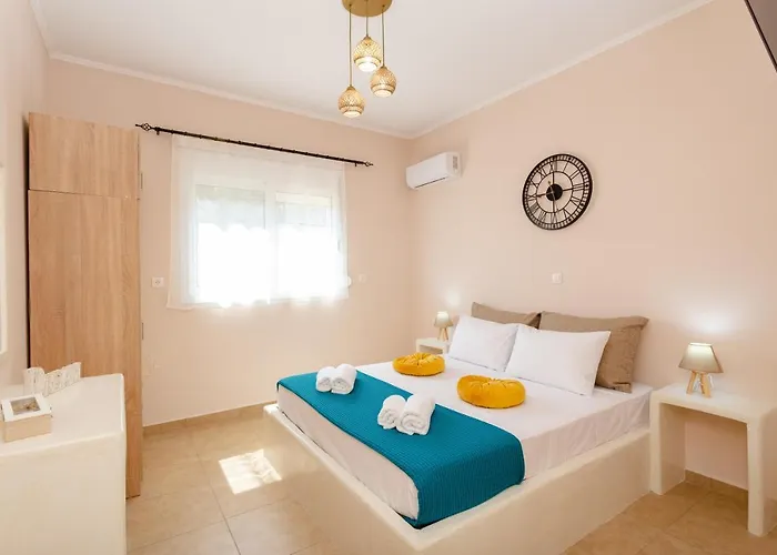 Sunny View Retreat House Archangelos (Rhodes)